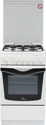 Газовая плита De luxe 506040.01г (крышка) фото 1