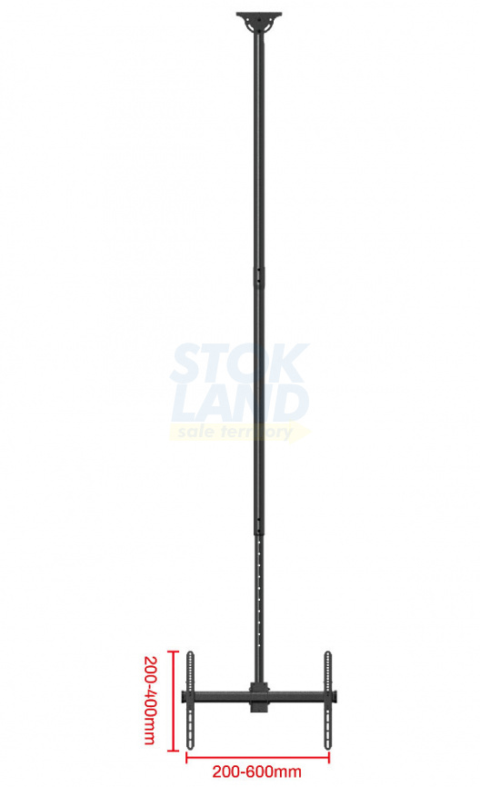 Кронштейн UniTeki SNM3218C black фото 4