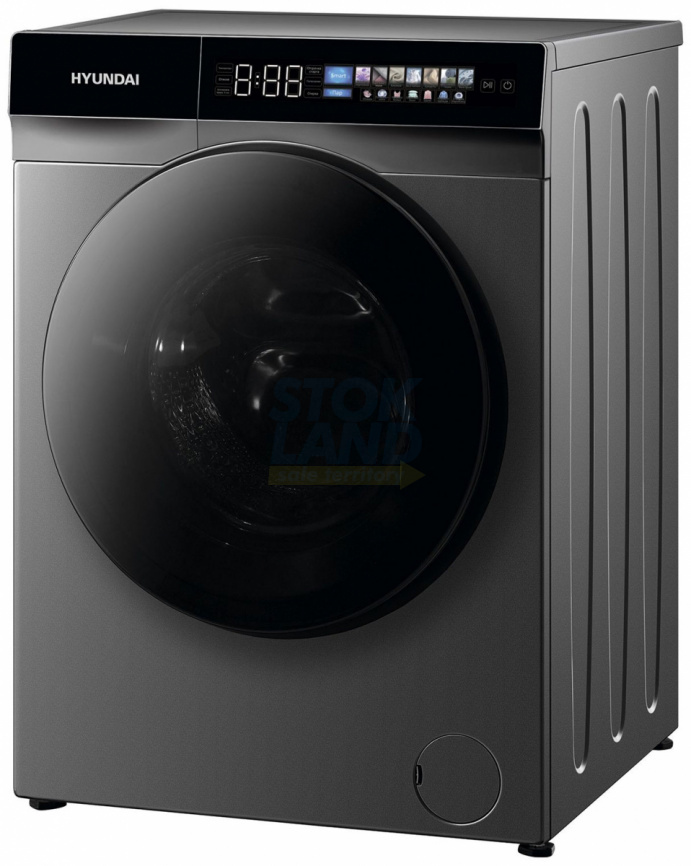 Стиральная машина Hyundai WFE9230 Dark Gray фото 2
