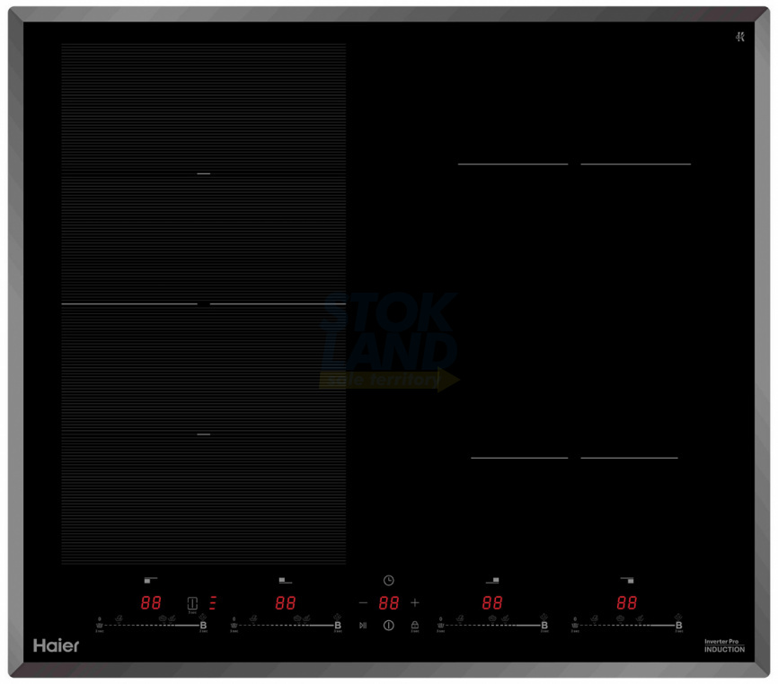 Электрическая варочная панель Haier HHY-Y64BFVB фото 1