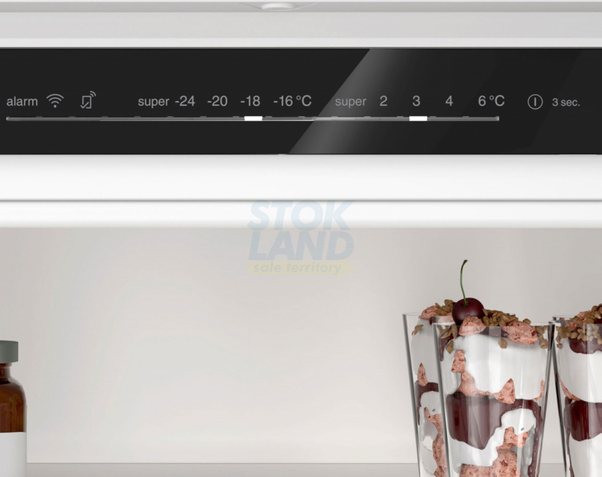 Встраиваемый двухкамерный холодильник Bosch KBN96VFE0 фото 1