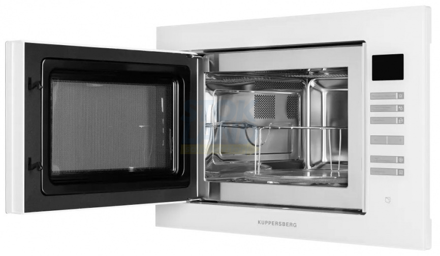 Встраиваемая микроволновая печь СВЧ Kuppersberg HMW 645 W фото 2
