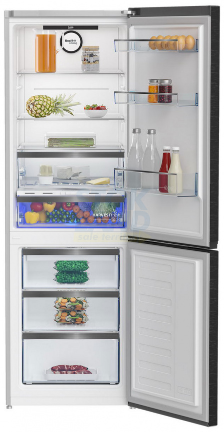 Двухкамерный холодильник Beko B5RCNK363ZWB фото 4