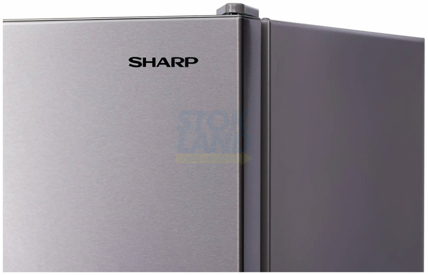Двухкамерный холодильник Sharp SJ-653GHXI52R серебристый фото 7