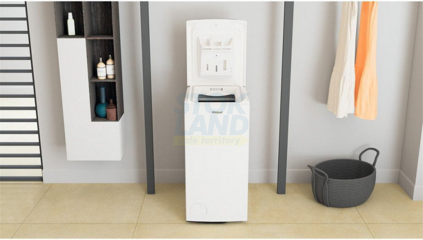 Стиральная машина Whirlpool TDLRB 6251BS EU фото 6
