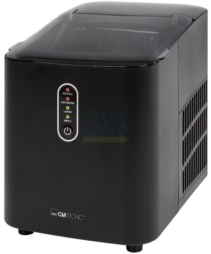 Льдогенератор Clatronic EWB 3798 schwarz фото 1