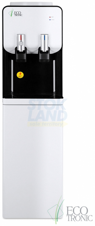 Кулер для воды Ecotronic M40-LF white black фото 1