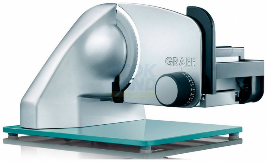 Ломтерезка Graef Classic C22 silber metallic TWIN фото 5