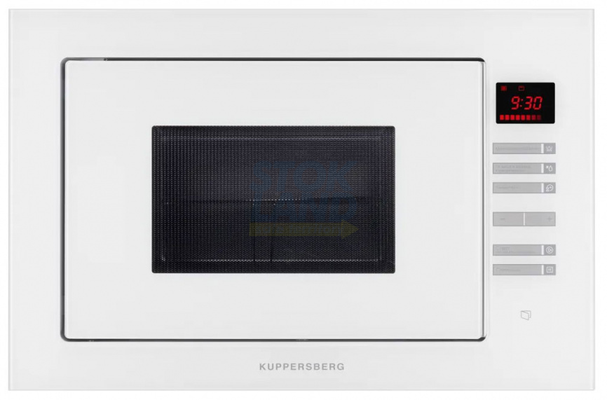 Встраиваемая микроволновая печь СВЧ Kuppersberg HMW 645 W фото 5