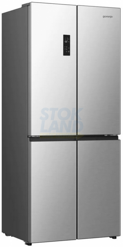 Многокамерный холодильник Gorenje NRM819E61X фото 4