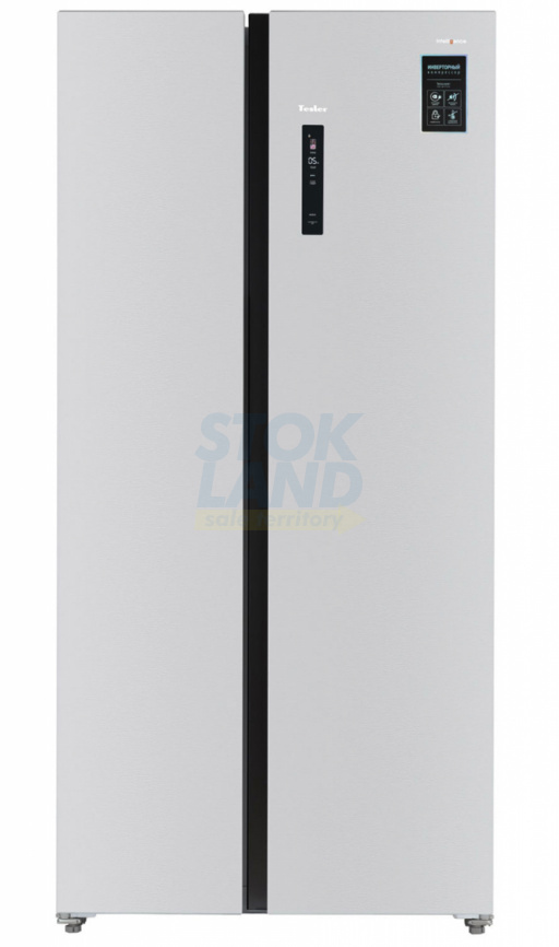 Холодильник Side-by-Side Tesler RSD-537BI SPARKLING WHITE фото 1