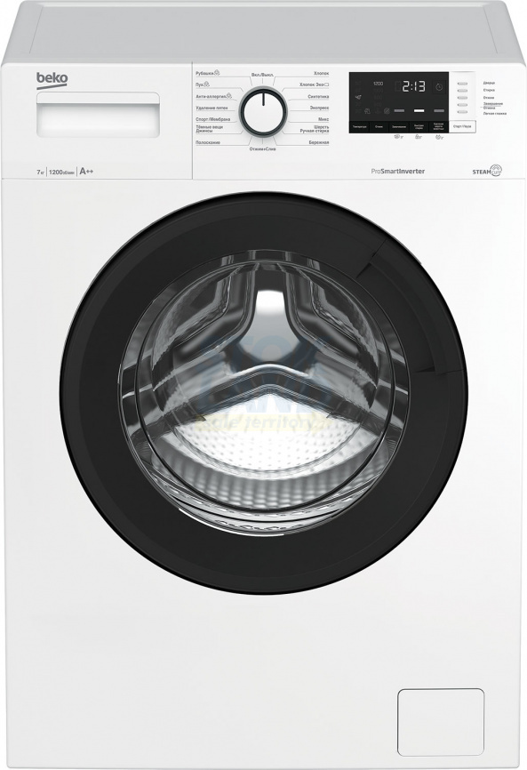 Стиральная машина Beko WSRE7612XAWI фото 1