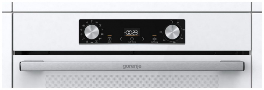 Электрический духовой шкаф Gorenje BOS6737E06WG фото 2