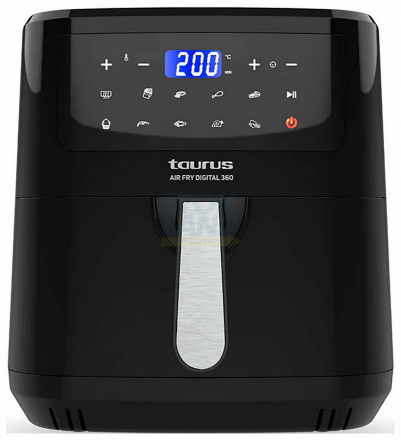 Аэрофритюрница Taurus Air fry digital 360 фото 8