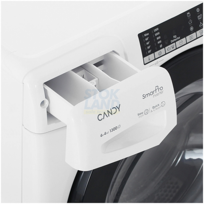Стиральная машина с сушкой Candy CSOW43646TWMB-07 фото 3