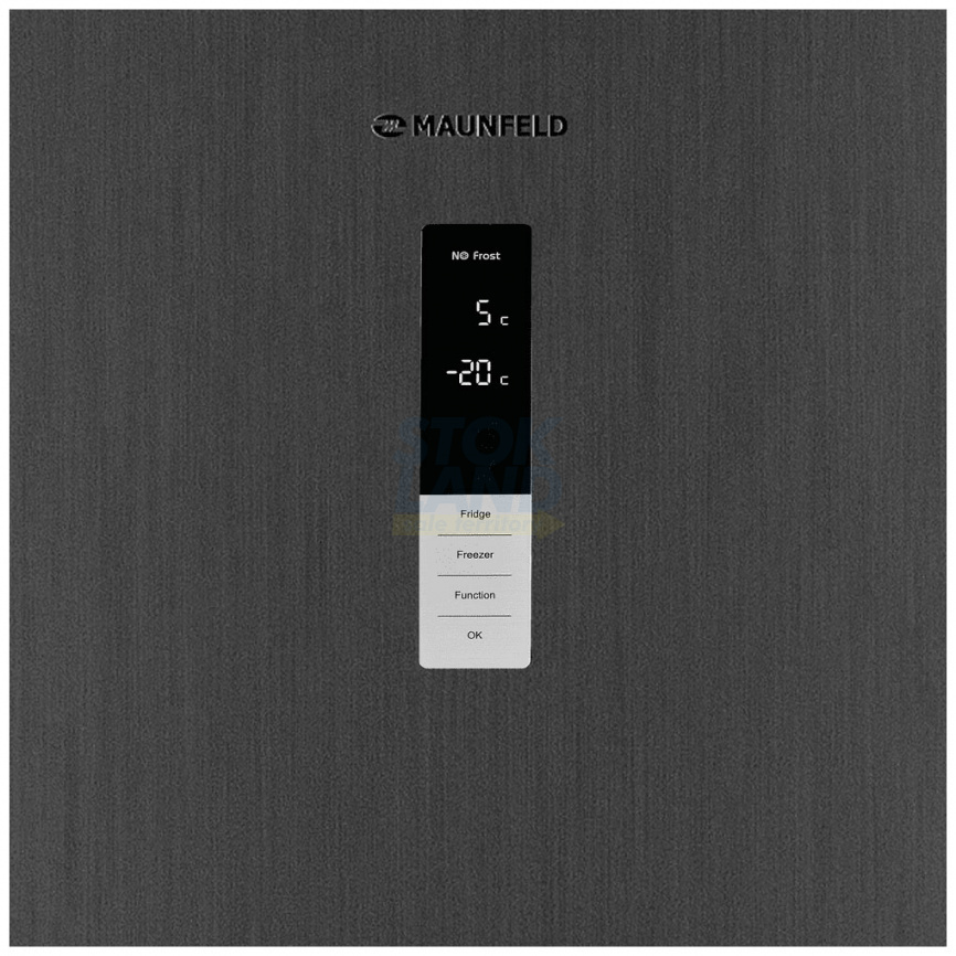 Двухкамерный холодильник Maunfeld MFF185NFX10 Inverter фото 10