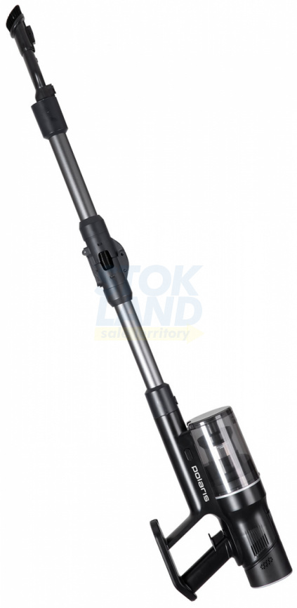 Пылесос вертикальный Polaris PVCS 4010 FusionPRO, черный фото 4