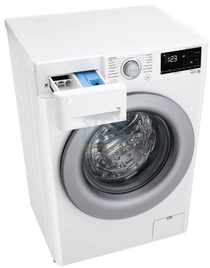 Стиральная машина LG F2V3HS4W фото 5