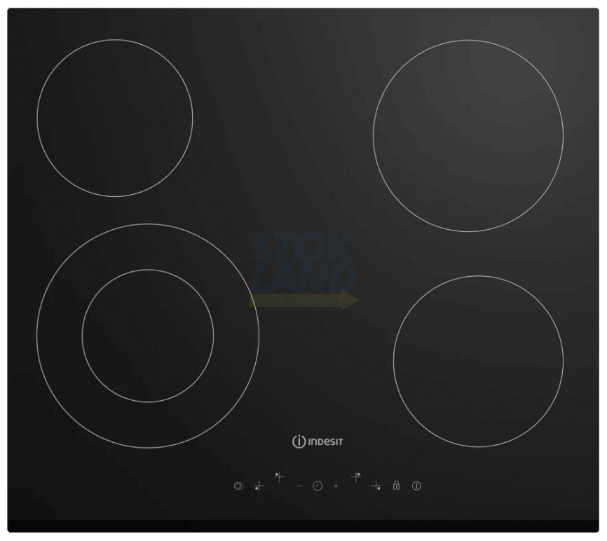 Электрическая варочная панель Indesit IRT 260 B фото 1