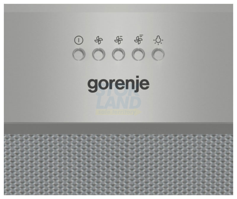 Вытяжка встраиваемая Gorenje BHI626E6X+C1:F2 фото 4