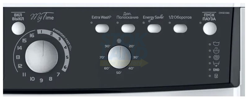 Стиральная машина Indesit EWSB 5085 BK CIS фото 3
