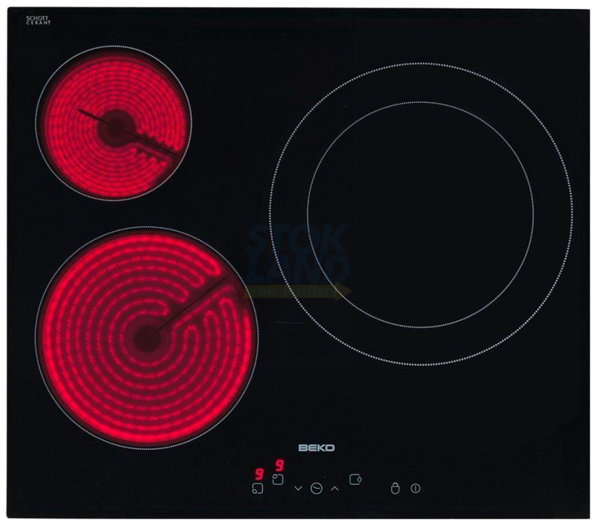 Электрическая варочная панель Beko HIC 63401 T фото 1
