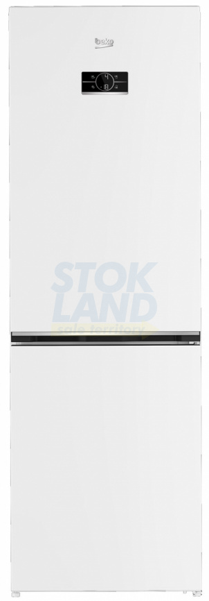 Двухкамерный холодильник Beko B3R1CNK363HW, инверторный компрессор ProSmart фото 1