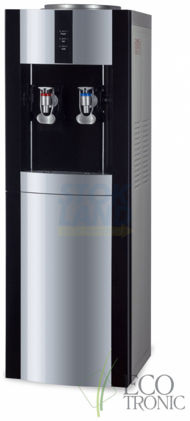 Кулер для воды Ecotronic Экочип V21-LE black-silver фото 7