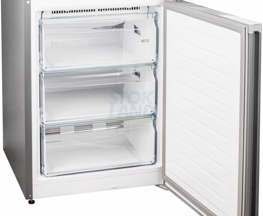 Двухкамерный холодильник Weissgauff CBN2WB3M2 фото 5