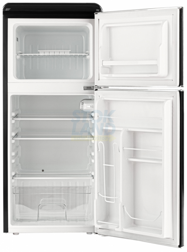 Двухкамерный холодильник Tesler RT-152 BLACK фото 2