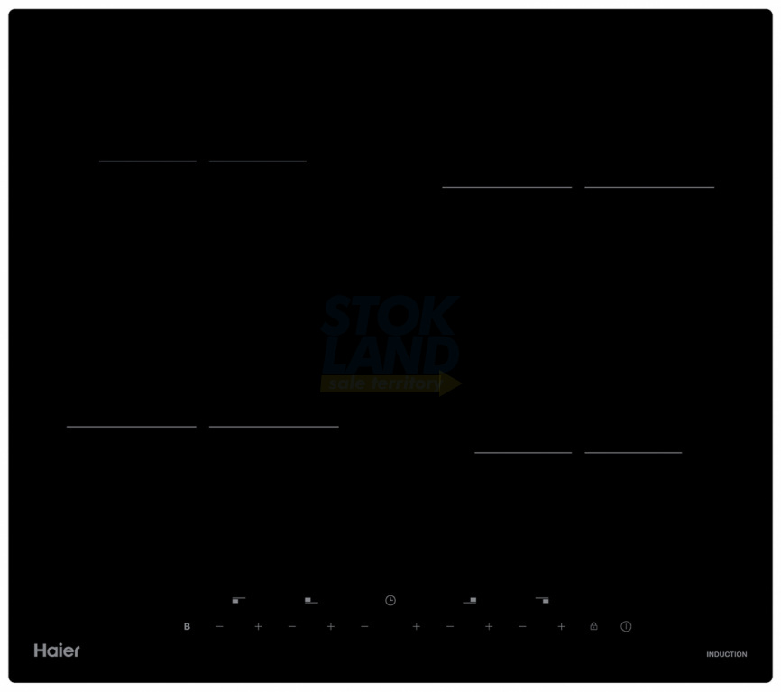 Электрическая варочная панель Haier HHK-Y64NTB фото 1