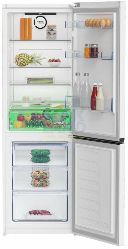 Двухкамерный холодильник Beko B3R0CNK362HW фото 5