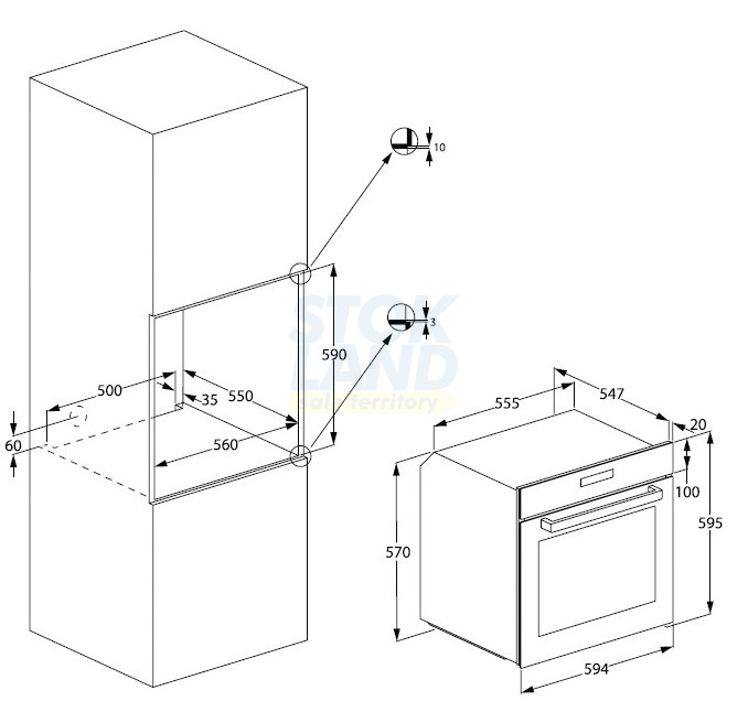 Электрический духовой шкаф Beko BBIE133002XD фото 7