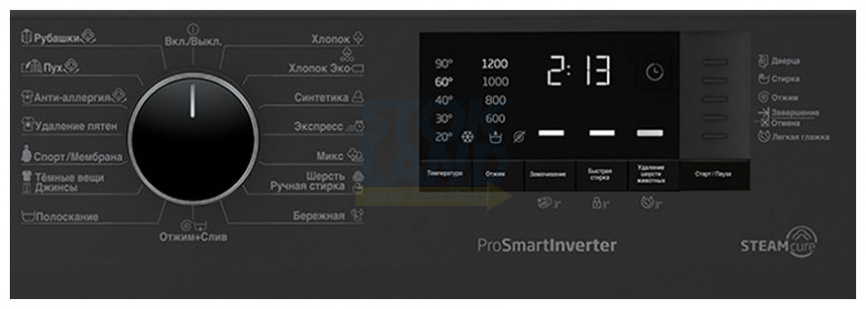 Стиральная машина Beko WSPE7612A фото 3