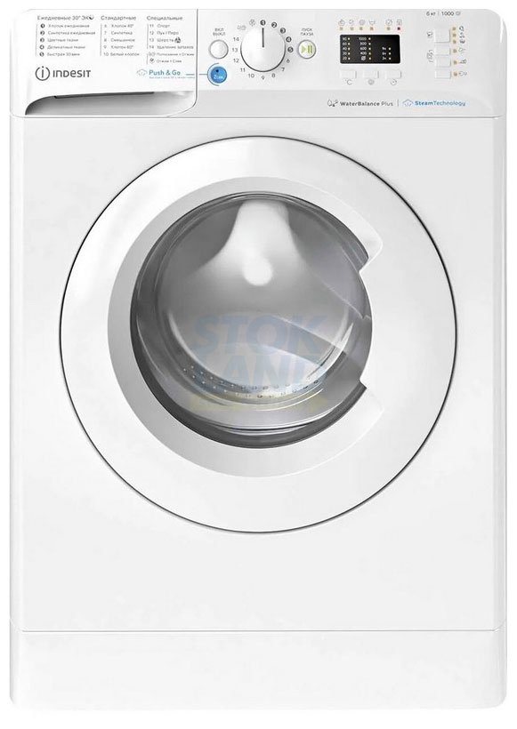 Стиральная машина Indesit BWSA 61051 WWV RU фото 1