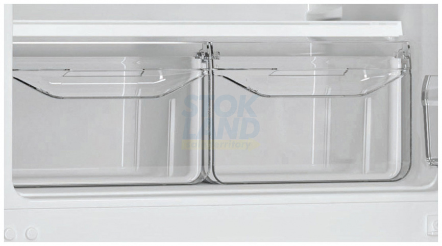 Двухкамерный холодильник Indesit DS 3160 G, серебристый фото 4