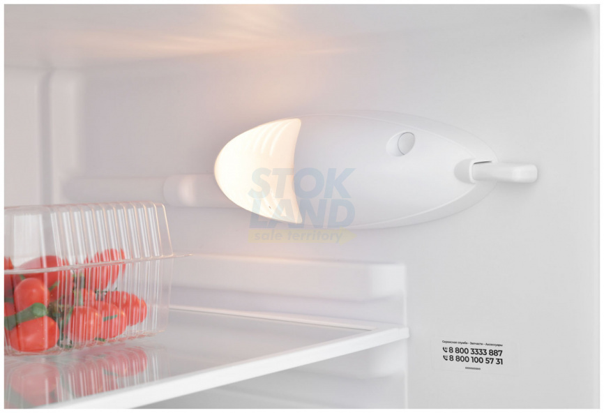 Двухкамерный холодильник Indesit TIA 14 E бежевый фото 8