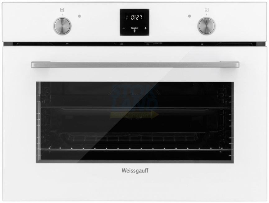Электрический духовой шкаф Weissgauff EO 459 PDW фото 8