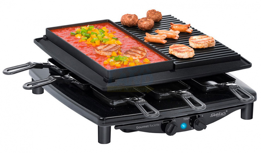 Раклетница Steba RC 4 PLUS DELUXE фото 2