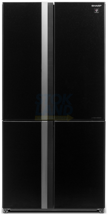 Многокамерный холодильник Sharp SJGX98PBK фото 1