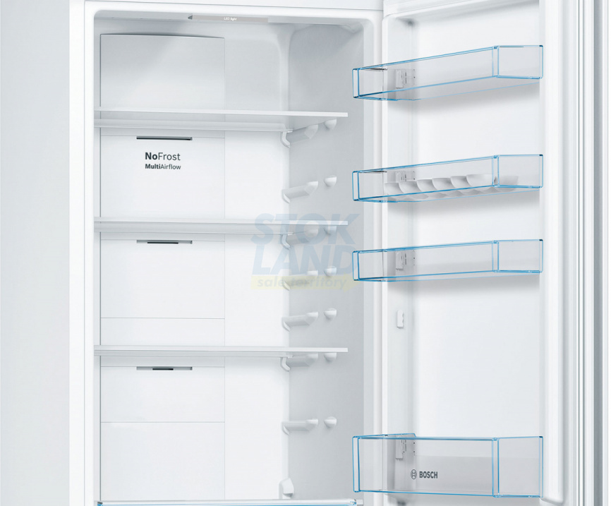Двухкамерный холодильник Bosch KGN39UW30U фото 4
