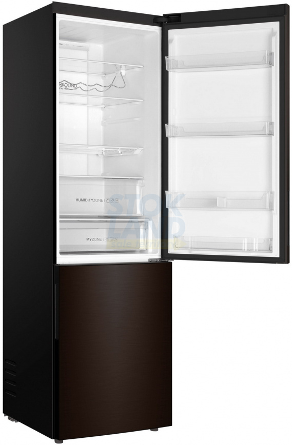 Двухкамерный холодильник Haier C4F740CDBGU1 графитовый фото 9