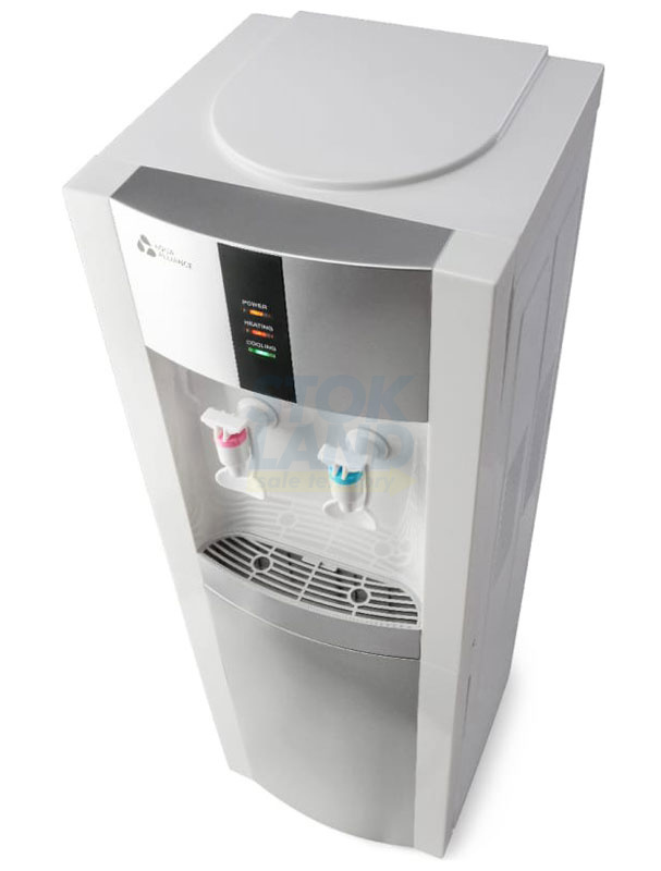 Пурифайер-проточный кулер для воды Aquaalliance H1s-LС (00449) white/silver фото 6