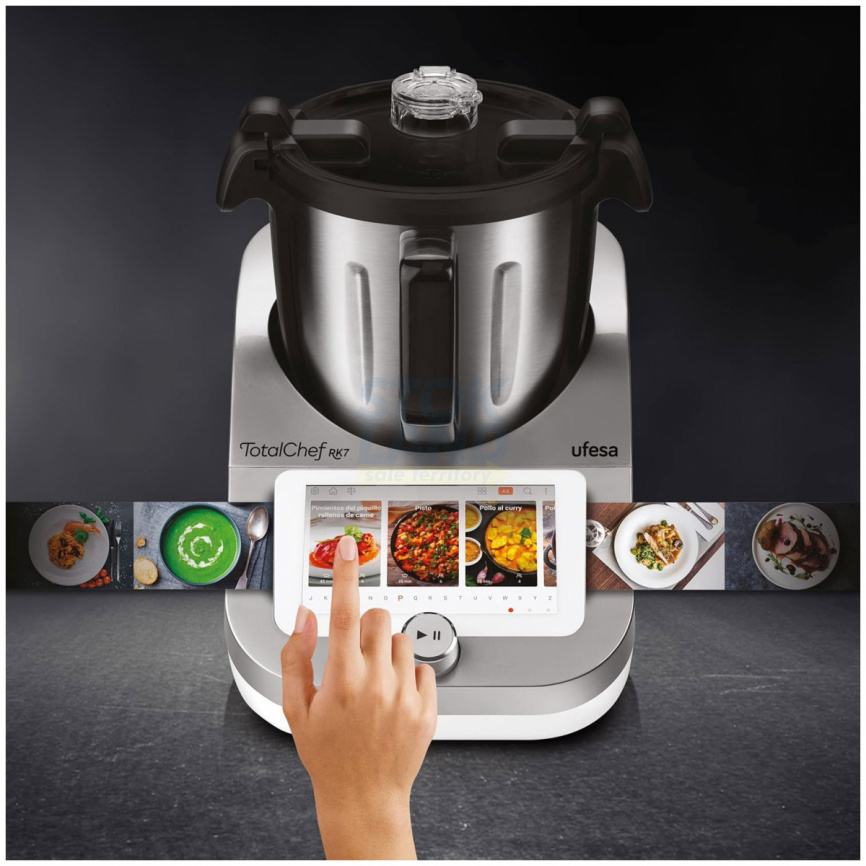 Кухонный робот Ufesa TotalChef RK7 фото 1