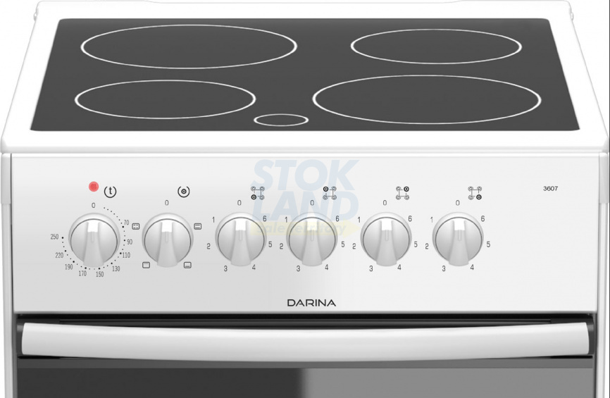 Электроплита Darina B 3607 W фото 2