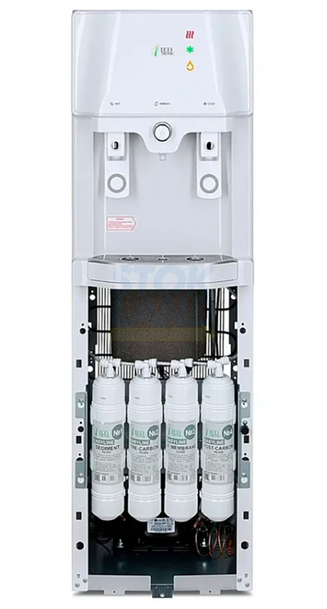 Кулер для воды Ecotronic T98-U4L white (ETK12461) фото 2