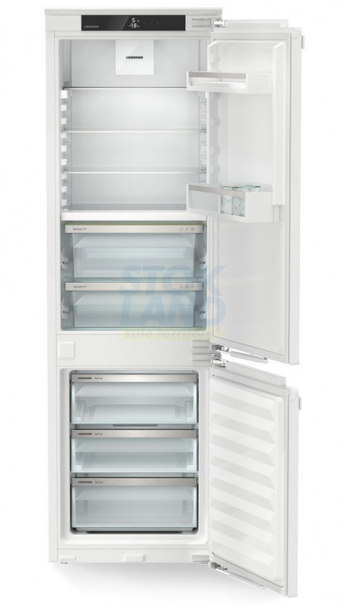 Встраиваемый двухкамерный холодильник Liebherr ICBNdi 5123-22 001 BioFresh NoFrost белый фото 2