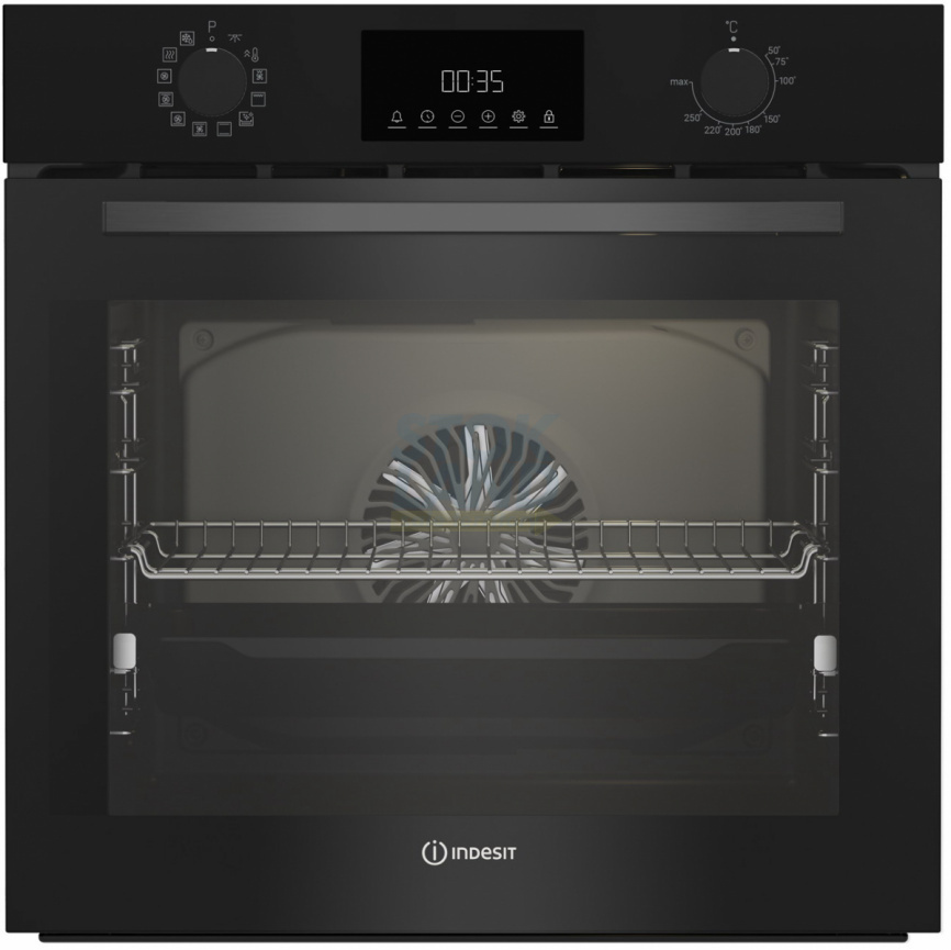 Электрический духовой шкаф Indesit IBFTE 3841 BL фото 4