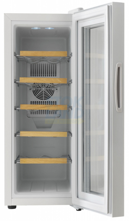 Винный шкаф Tesler WCV-125 WHITE фото 7