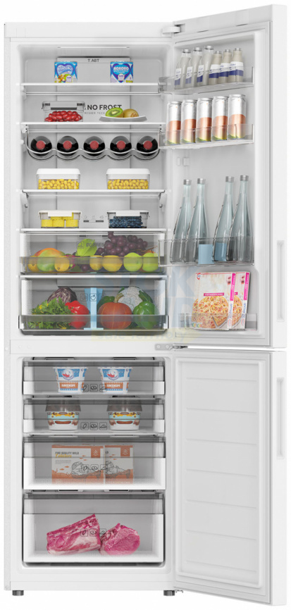 Двухкамерный холодильник Haier C2F636CWRGU1 фото 2